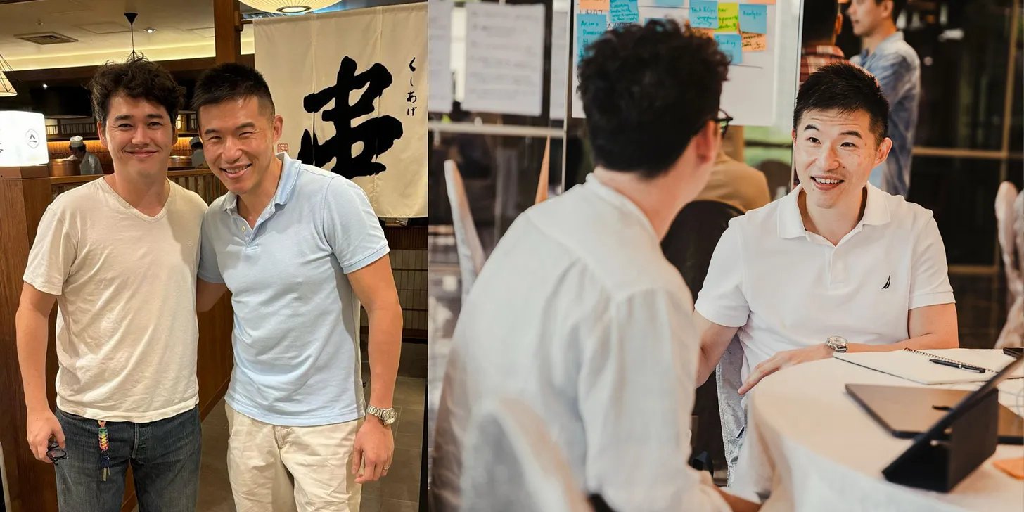 Gerald Tock in conversation